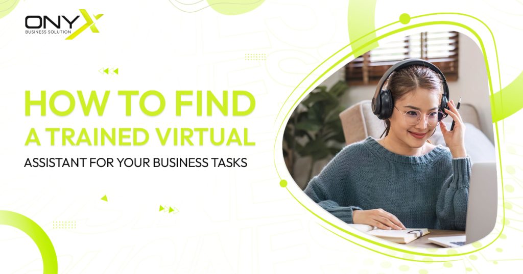 Onyx Business Solution offers a team of trained virtual assistants and a rigorous screening process to connect you with the best support for your business.